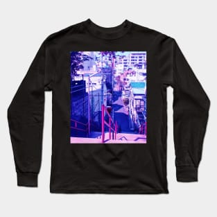 The Suga Shrine Stair Long Sleeve T-Shirt